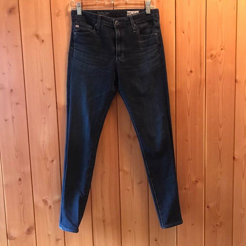 AG The Farrah High Rise Skinny